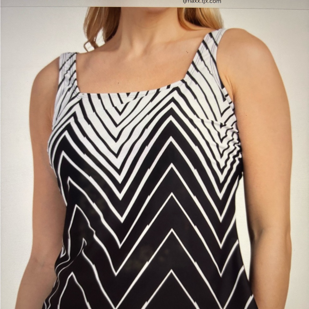 Reebok Hi Energy Tankini Top